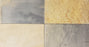China Gold Slate Tile - 24" x 24" Natural Cleft & Back
