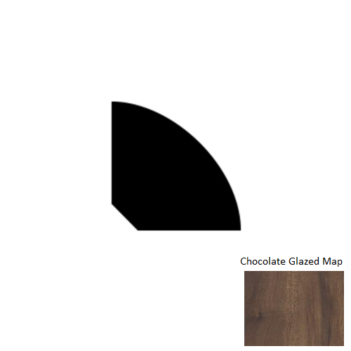 Chalet Vista Chocolate Glazed Map CDL73-06-MQND-02899