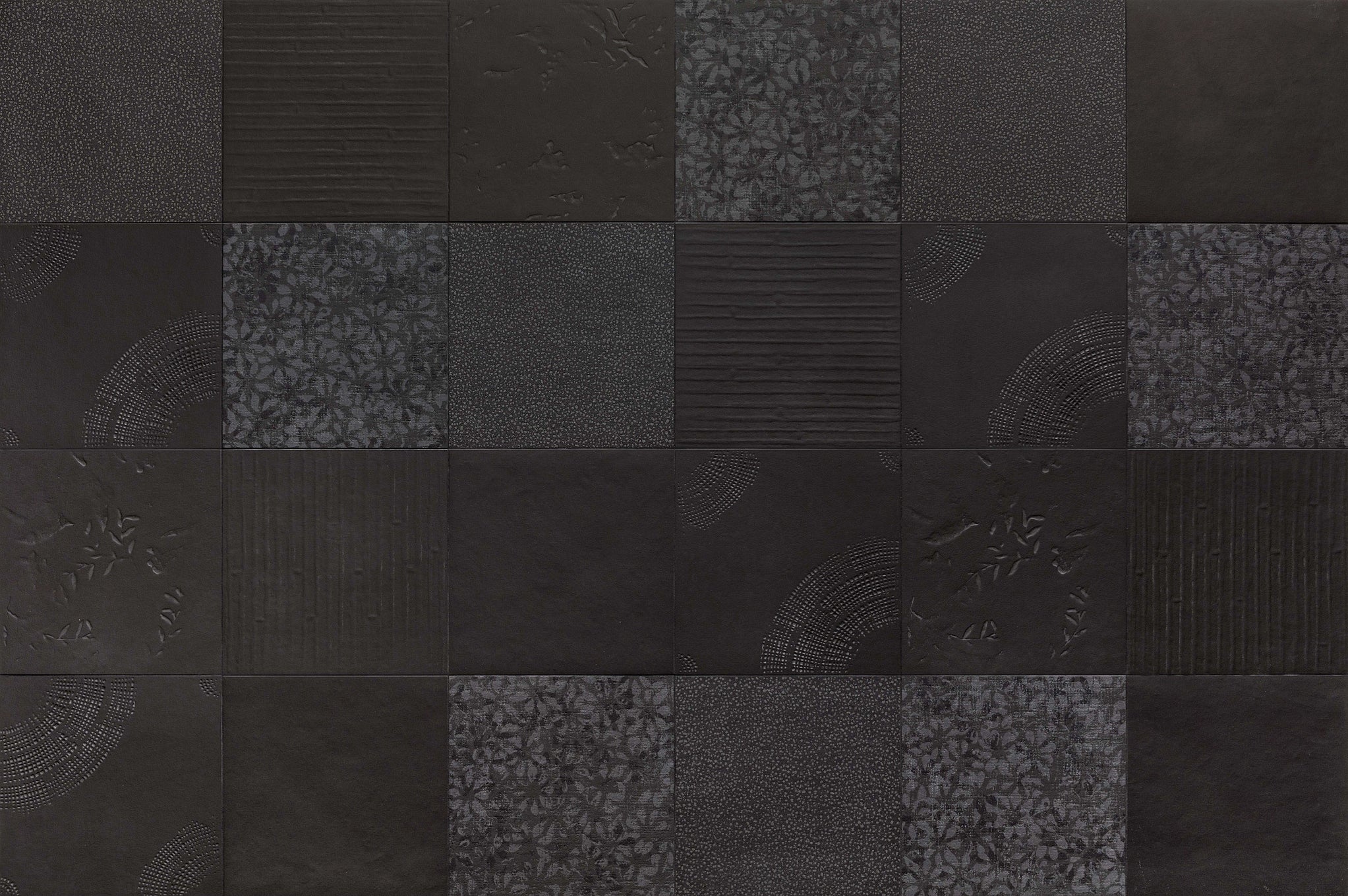 Arizona Tile Chymia Mix 1 Black Matte Porcelain Tile Lowest Price