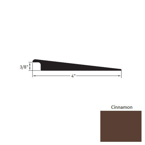 Johnsonite Cinnamon CTA-76-PL