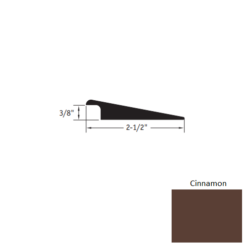 Johnsonite Cinnamon CTA-76-P