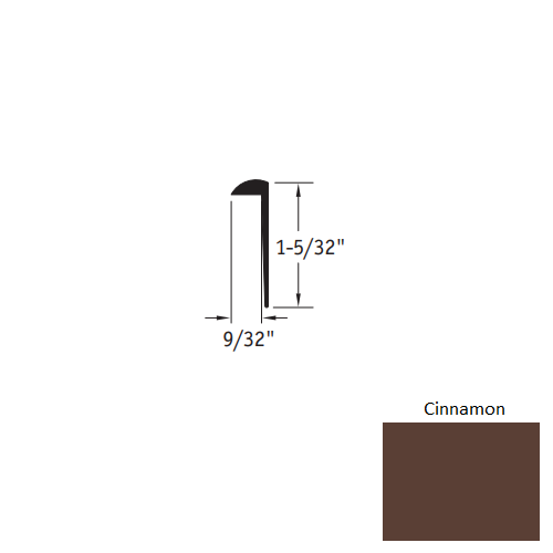 Johnsonite Cinnamon CCC-76-B