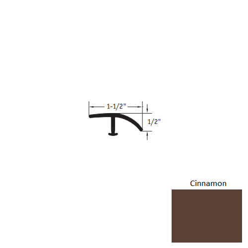 Johnsonite Cinnamon CD-76-B