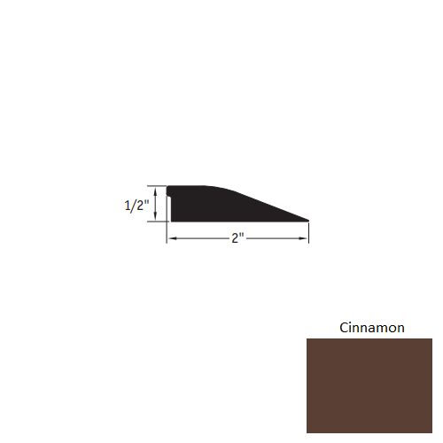 Johnsonite Cinnamon CRS-76-D