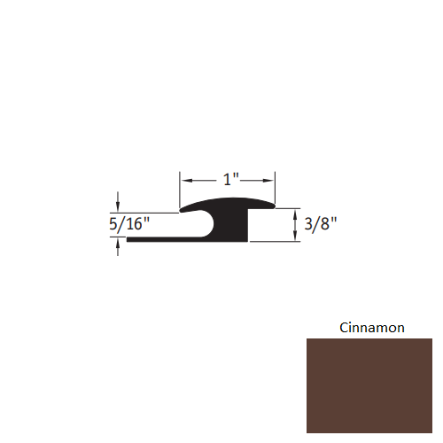 Johnsonite Cinnamon CCA-76