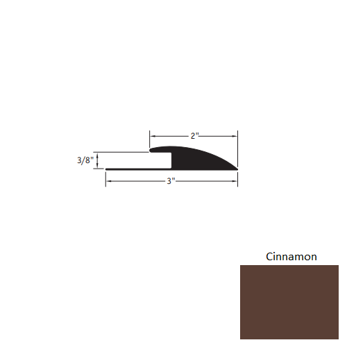 Johnsonite Cinnamon EG-76-W