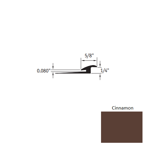 Johnsonite Cinnamon SLT-76-C