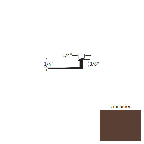 Johnsonite Cinnamon SLT-76-F