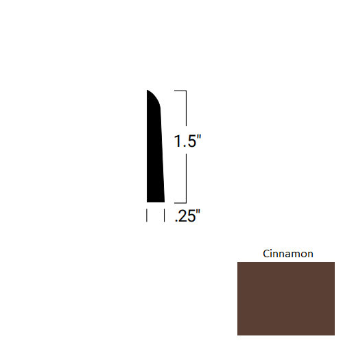 Johnsonite Cinnamon SHU-76-A