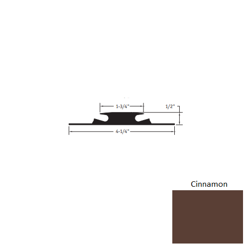 Johnsonite Cinnamon VT-76-M6