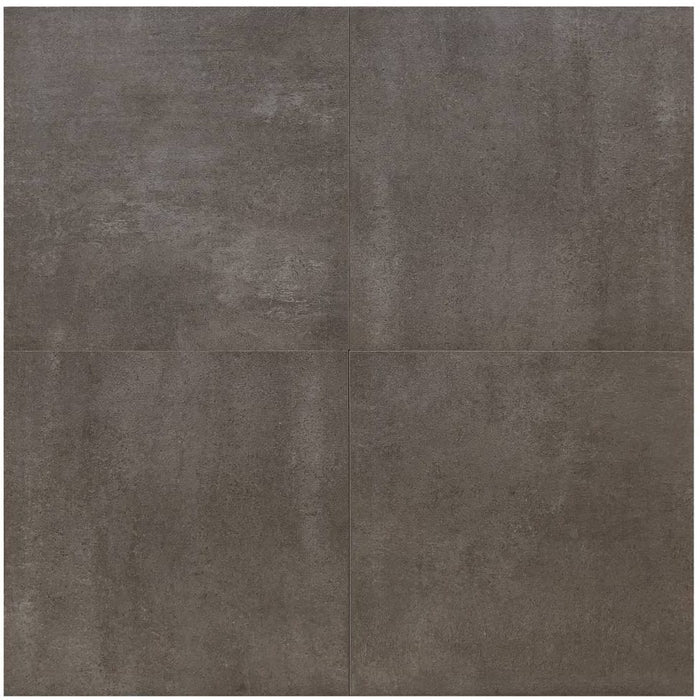 City Antracite Rough Porcelain Paver - 24" x 24"