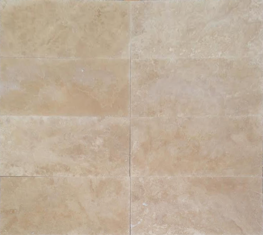 Classic Travertine Filled & Honed Travertine Tile 