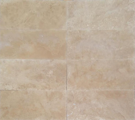 Full Tile Sample - Classic Travertine Tile - 16" x 24" x 1/2" Filled & Honed