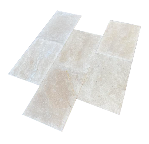 Classic Travertine Travertine Tile - Unfilled & Tumbled
