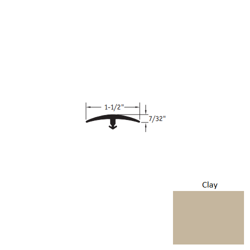 Johnsonite Clay CD-09