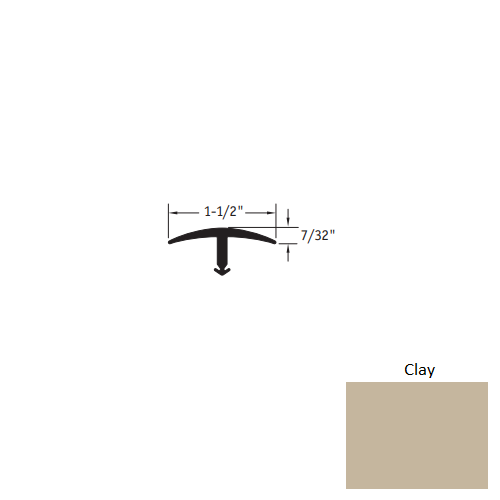 Johnsonite Clay CD-09-A