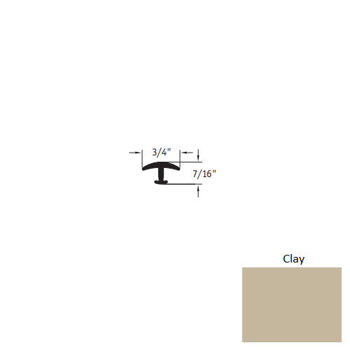 Johnsonite Clay CD-09-C