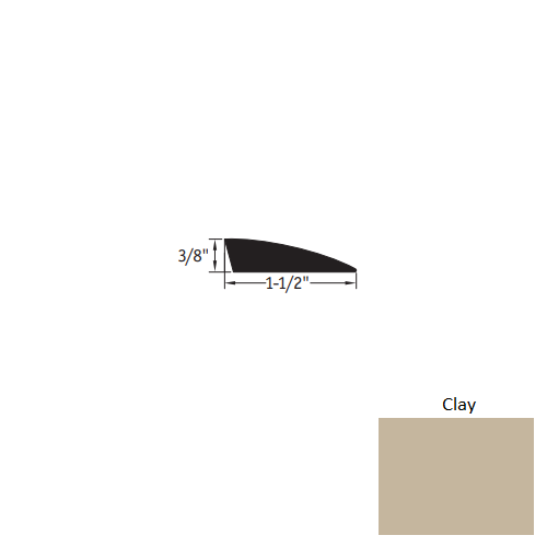 Johnsonite Clay CRS-09-B