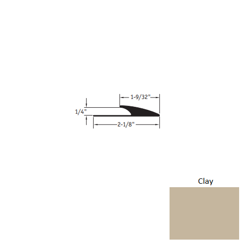 Johnsonite Clay EG-09-H