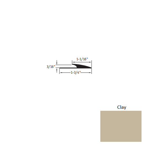 Johnsonite Clay EG-09-J