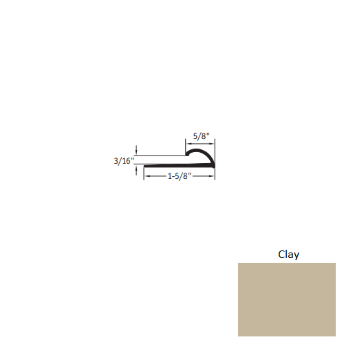 Johnsonite Clay EG-09-K