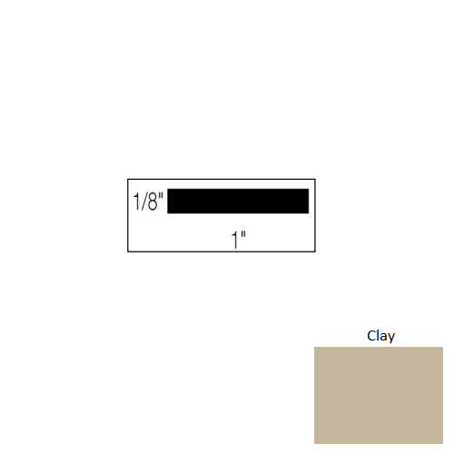 Johnsonite Clay FS-09-DW3