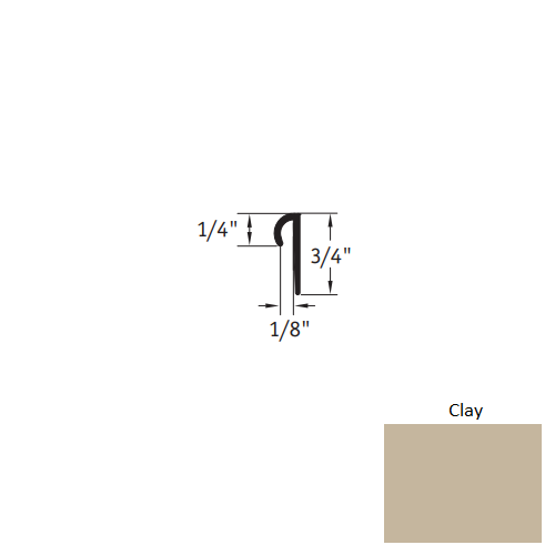 Johnsonite Clay SCC-09-A