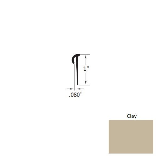 Johnsonite Clay SCC-09-D