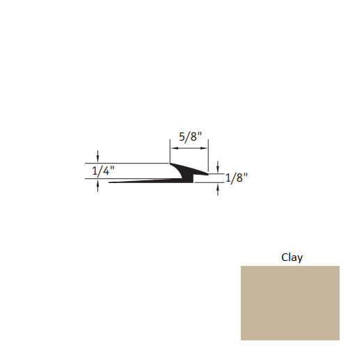 Johnsonite Clay SLT-09-A