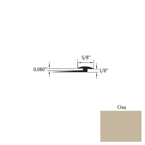 Johnsonite Clay SLT-09-B