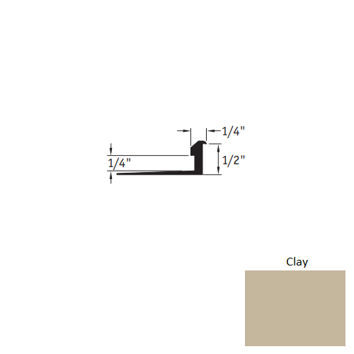 Johnsonite Clay SLT-09-G