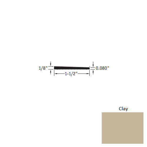 Johnsonite Clay SSR-09-D