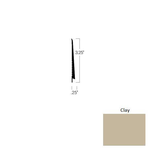 Johnsonite Clay S102676-09-WB0004-TDC3