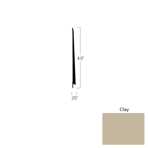 Johnsonite Clay S102676-09-WB0004-TDC4