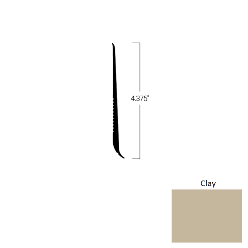 Johnsonite Clay S102676-09-WB0004-TDCR4