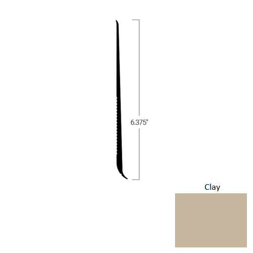 Johnsonite Clay S102676-09-WB0004-TDCR6