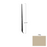 Johnsonite Clay TDCR-09-6 3/8X75