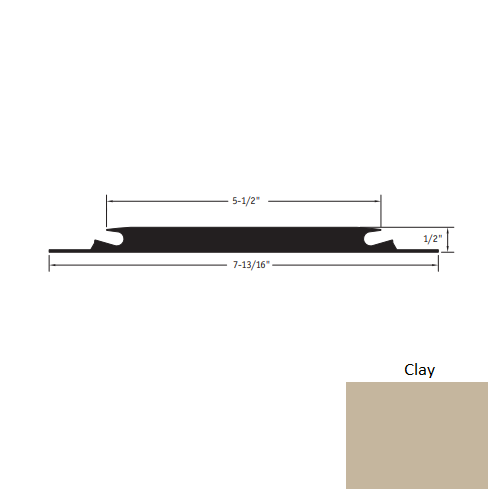 Johnsonite Clay VT-09-M2