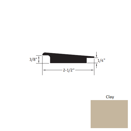 Johnsonite Clay CTA-09-L