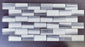 Cloudstripe  Glass Mosaic - Brick 