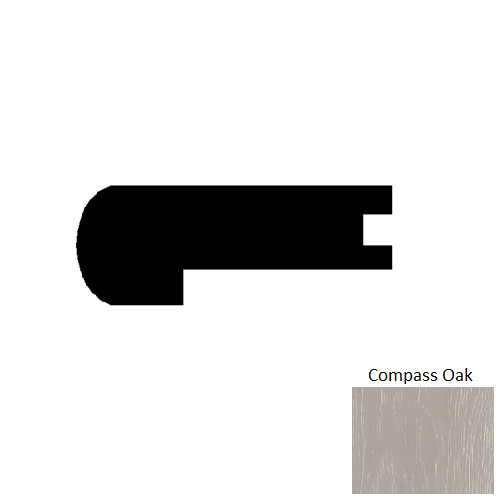 3238 Oak Rode Mohawk Coastal Couture Plus 28 Compass Oak Prefinished Flush Stair Nose ...