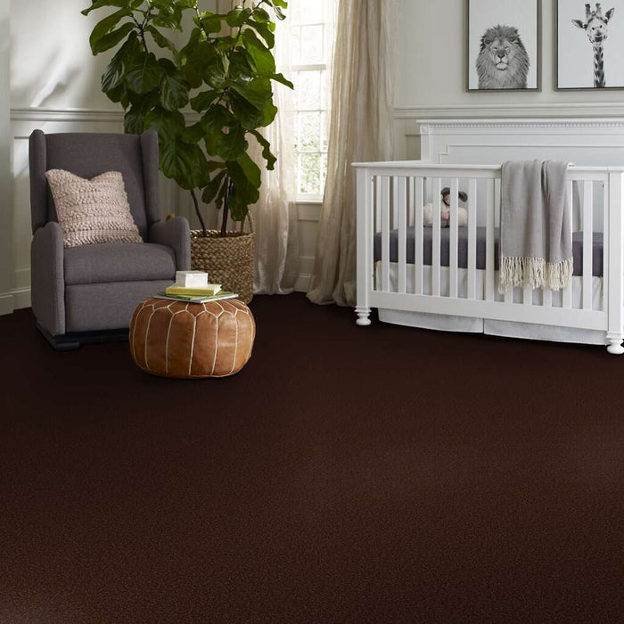 Sophistication 12' Coffee Bean 00711 Textured Nylon