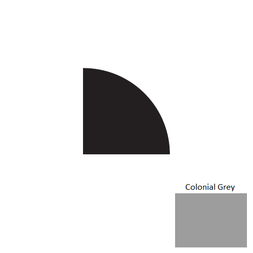 Johnsonite Colonial Grey QTR-TA5-D