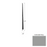 Johnsonite Colonial Grey TDC-TA5-6 1/2X75