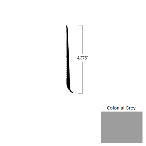 Johnsonite Colonial Grey S102676-TA5-WB0004-TDCR4