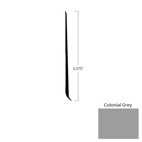 Johnsonite Colonial Grey S102676-TA5-WB0004-TDCR6