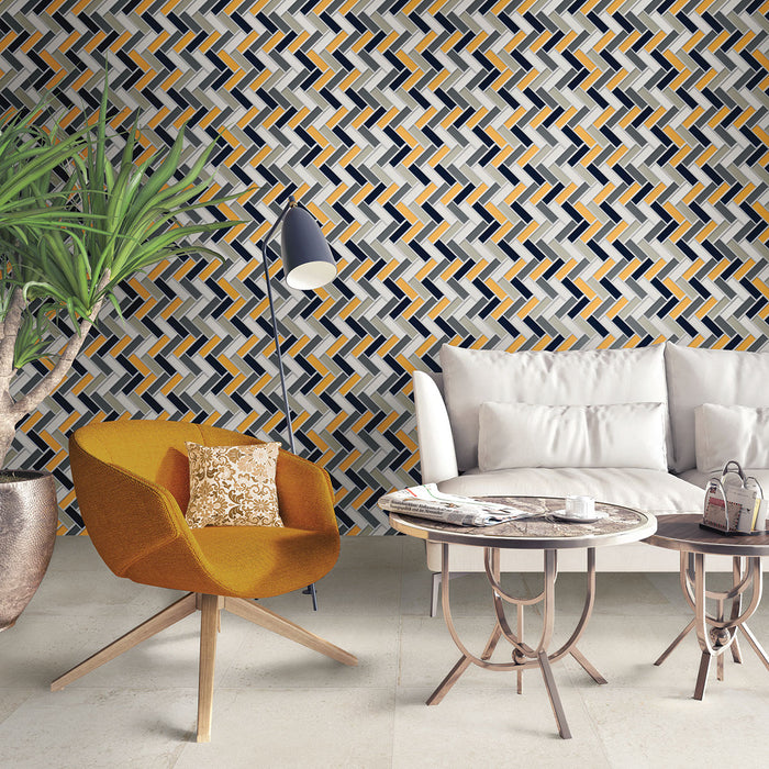 Color Wheel Mosaic Chalkboard 0180 0780 Matte & Glossy