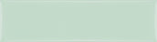 Color Mind Mint BR Glossy Ceramic Tile - 3" x 10"