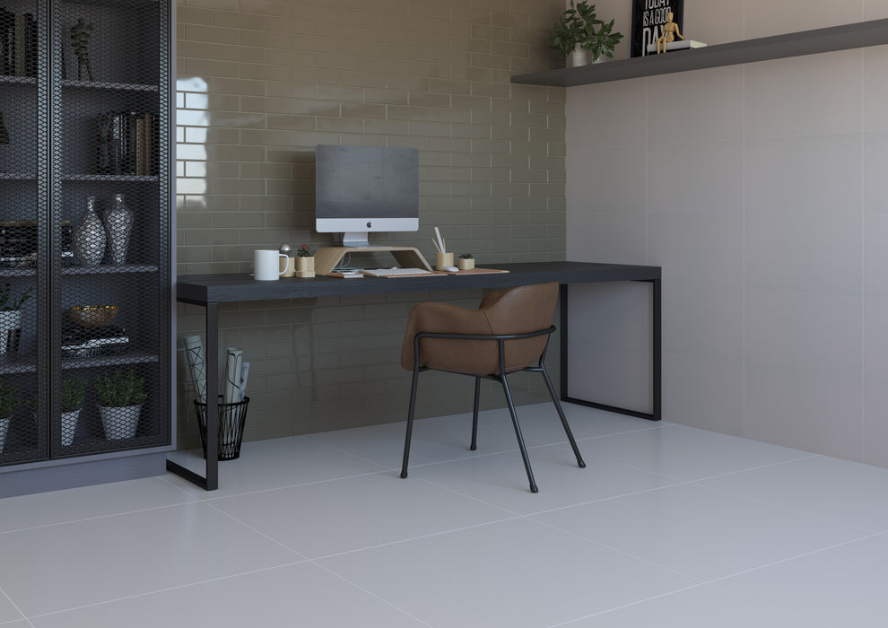 Color Mind Army BR Ceramic Tile - 3" x 10" Glossy