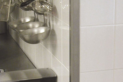 K15V2AEB/150 Brushed Stainless Steel Tile Edging Trim